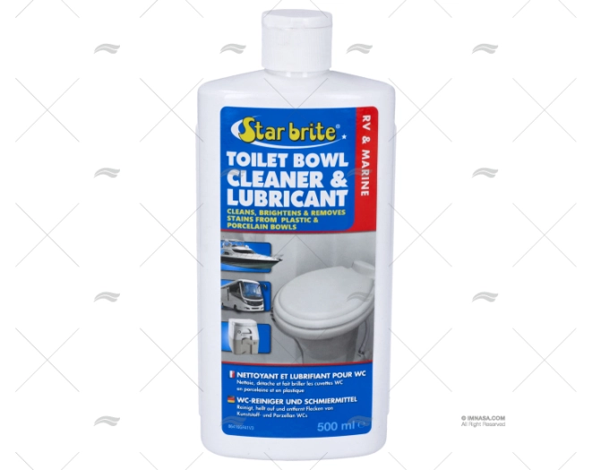 TOILET BOWL  CLEANER 0,5L STAR BRITE