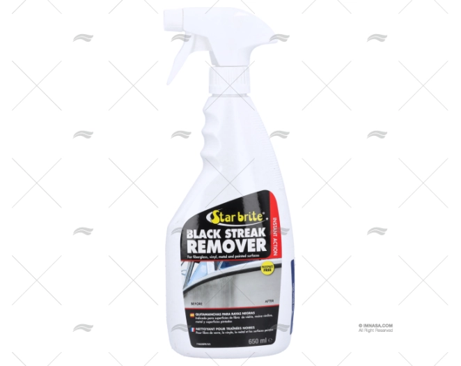 LIMPIADOR RAYAS NEGRAS 650ml STAR BRITE