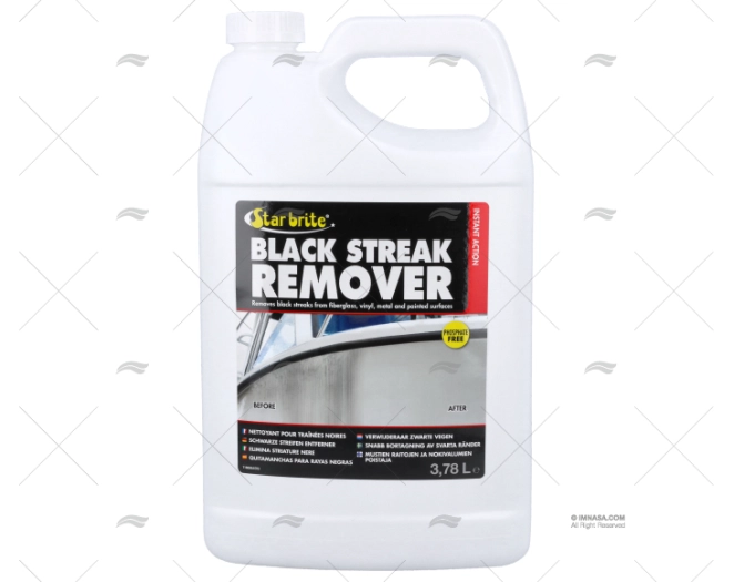 INSTANT BLACK STREAK REMOVER 3790ml STAR BRITE