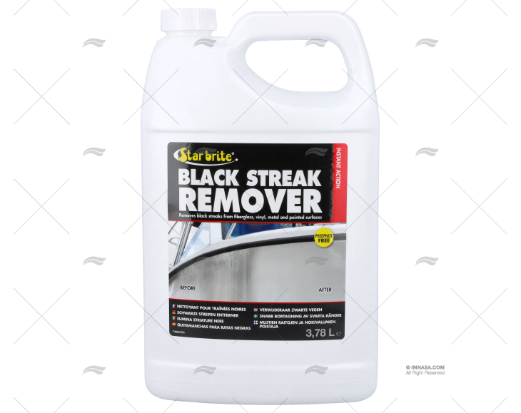 INSTANT BLACK STREAK REMOVER 3790ml STAR BRITE