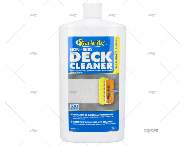 NON-SKID DECK CLEANER 1L STAR BRITE