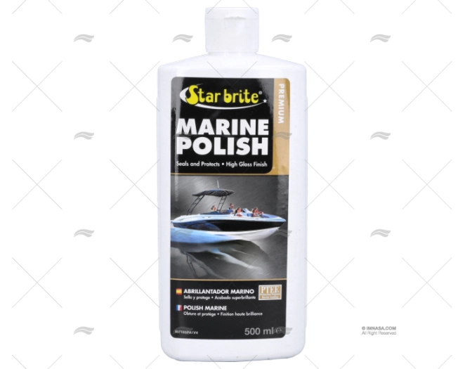 PREMIUM MARINE POLISH 0,5L STAR BRITE