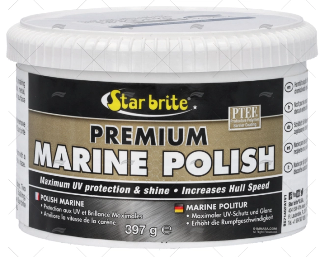 POLISH MARINE PREMIUM PTEF 396gr STAR BRITE