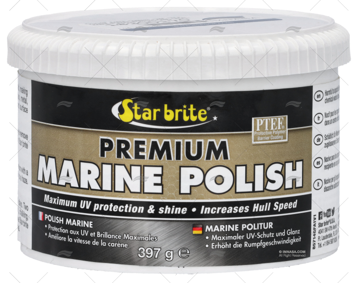 PREMIUM MARINE POLISH PTEF 396gr STAR BRITE