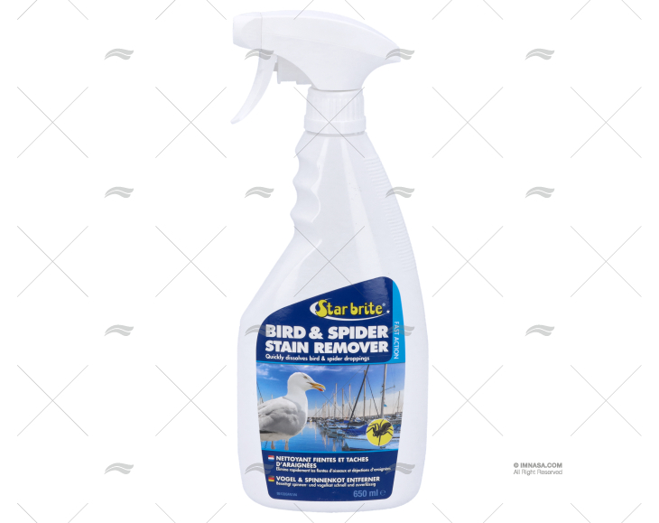 BIRD & SPIDER STAIN REMOVER 0,65L STAR BRITE