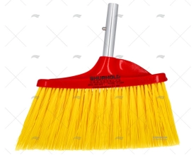 DECK BROOM W/ ANGLED CONNECTOR SHURHOLD