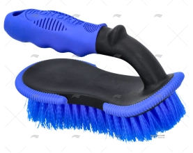 SCRUB BRUSH W/SAFETY BUMPER SHURHOLD