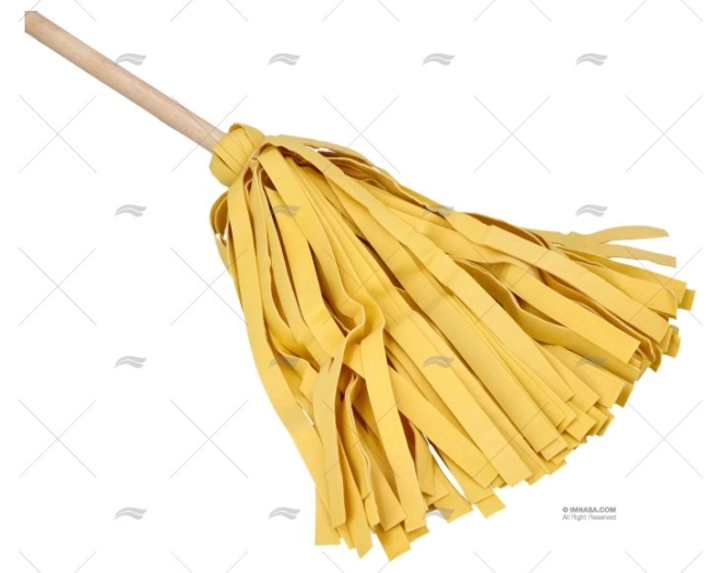 MOP W/ WOODEN HANDLE SHURHOLD