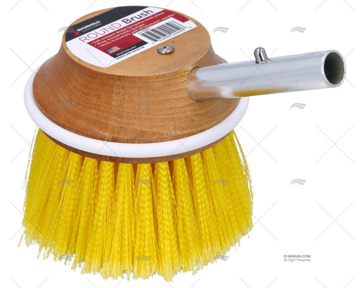 ROUND BRUSH SOFT BRISTLE D-130mm SHURHOLD