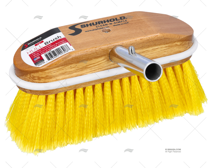 BRUSH SOFT BRISTLE VERTICAL USE 200mm SHURHOLD