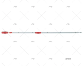 TELESCOPING POLE 1520-2740mm SHURHOLD