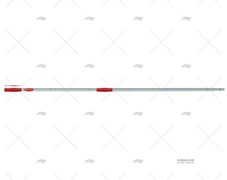 TELESCOPING POLE 1520-2740mm