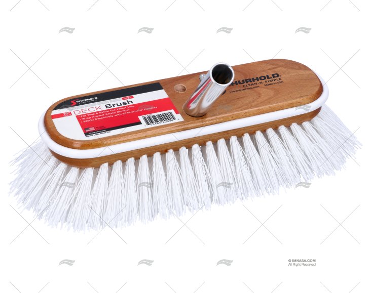 BROSSE DURE POUR PONT (25 CM.) SHURHOLD