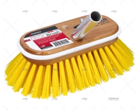 DECK BRUSH MEDIUM BRISTLE 150mm SHURHOLD