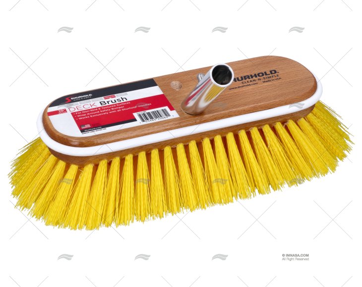 BROSSE MOYENNE POUR PONT (25 CM.) SHURHOLD