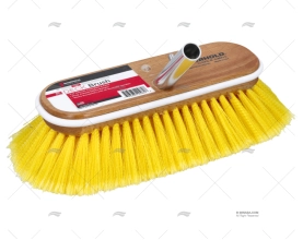 DECK BRUSH SOFT BRISTLE 250mm SHURHOLD