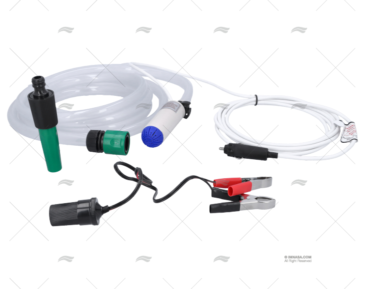 KIT LIMPIEZA MECHERO/PINZAS 12V WHALE