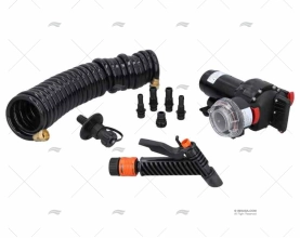 KIT BALDEO COM BOMBA 24V 19L/M 3 BARES JOHNSON - SPX