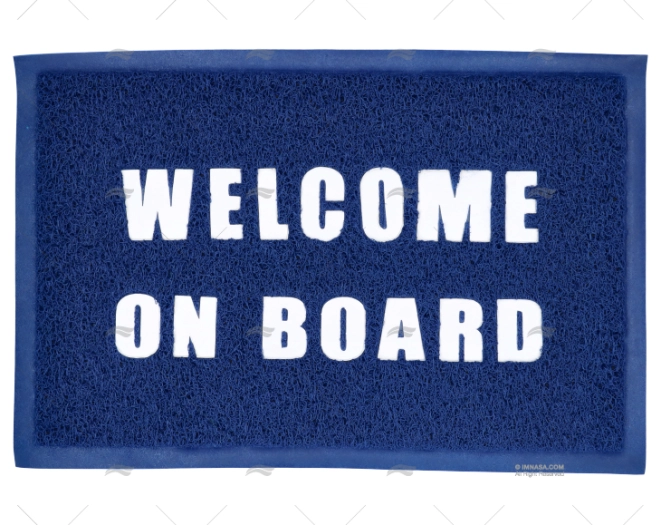 ALFOMBRA WELCOME ON BOARD