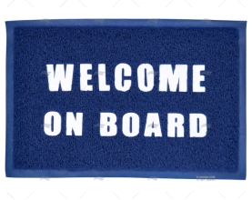 ALFOMBRA WELCOME ON BOARD