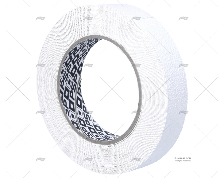 NON-SKID TAPE WHITE 25mm/10M PSP TAPES