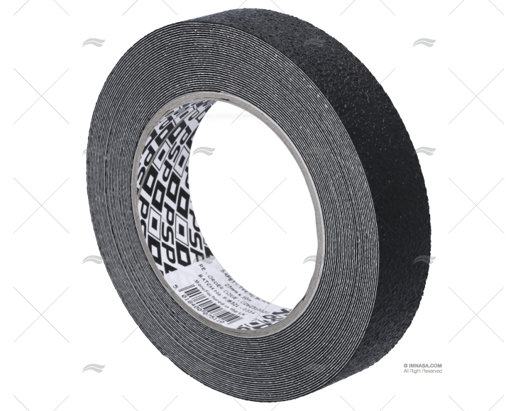 NON-SKID TAPE BLACK 25mm/10M PSP TAPES