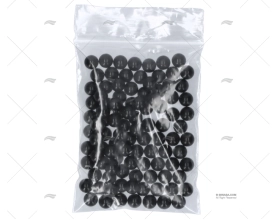 DELRIN BALLS (100) ¤ 6.4mm 80LL+105+155+ LEWMAR