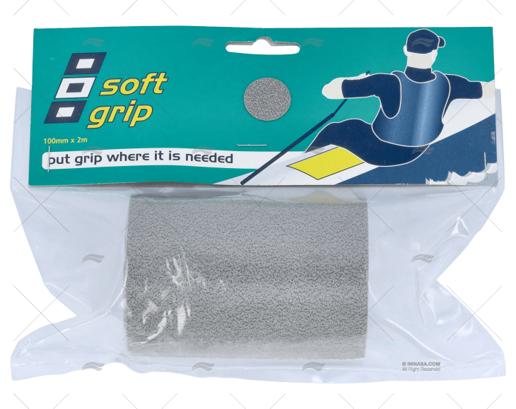 SOFT GRIP TAPE GREY 50mm/2M PSP TAPES