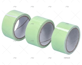 GLOW STRIP SAFETY TAPE 25mm/1M 3 UNITS PSP TAPES