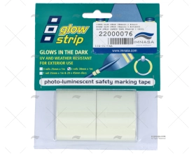 CINTA GLOW STRIP 38mmx1m 2 ROLLOS PSP TAPES