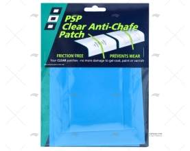 TEFLON ANTI-CHAFE PATCH 1X100X125mm & 1X PSP TAPES