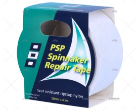 FITA SPINNAKER DE REPARAÇÃO BRANCA 50mm/ PSP TAPES