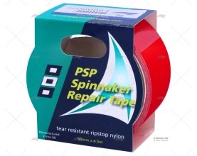 FITA SPINNAKER DE REPARAÇÃO VERMELHA 50m PSP TAPES