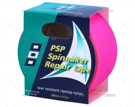 FITA SPINNAKER DE REPARAÇÃO ROSA 50mm/4,