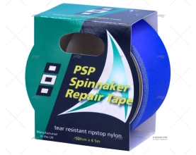 FITA SPINNAKER DE REPARAÇÃO AZUL 50mm/4, PSP TAPES