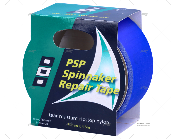 REPARE SPI BLEU 50MM/4.5M PSP TAPES