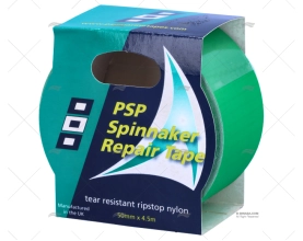 FITA SPINNAKER DE REPARAÇÃO VERDE 50mm/4