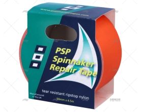 FITA SPINNAKER DE REPARAÇÃO LARANJA 50mm PSP TAPES