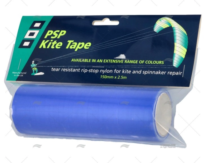 FITA REP. VELAS SPI AZUL 150mm x 2,5m PSP TAPES