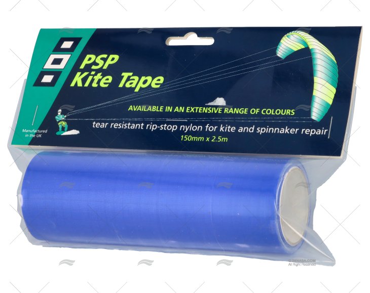 REPARE SPI AUTO-COLLANT BLEUE 150mmx2,5m PSP TAPES