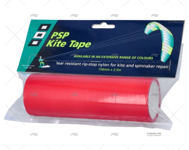 FITA REP. VELAS SPI VERMELHA 150mm x 2,5 PSP TAPES