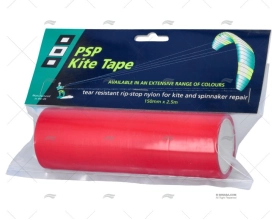 SELF SPI ADHESIVE TAPE RED 150mm x 2,5m PSP TAPES