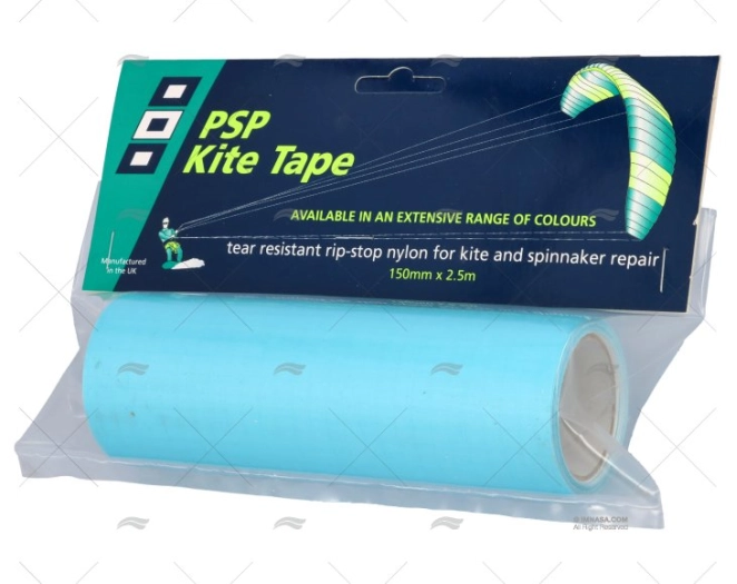 FITA REP. VELAS SPI AZUL 150mm/2,5mt PSP TAPES