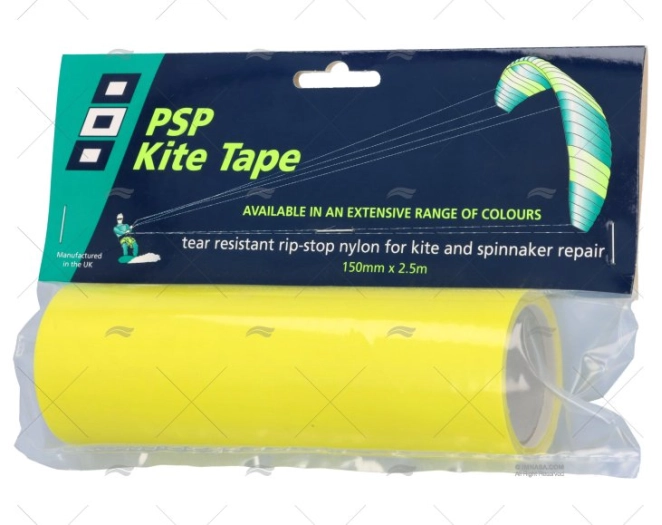 REPARE SPI AUTO-COLLANT JAUNE 150mmx2,5m