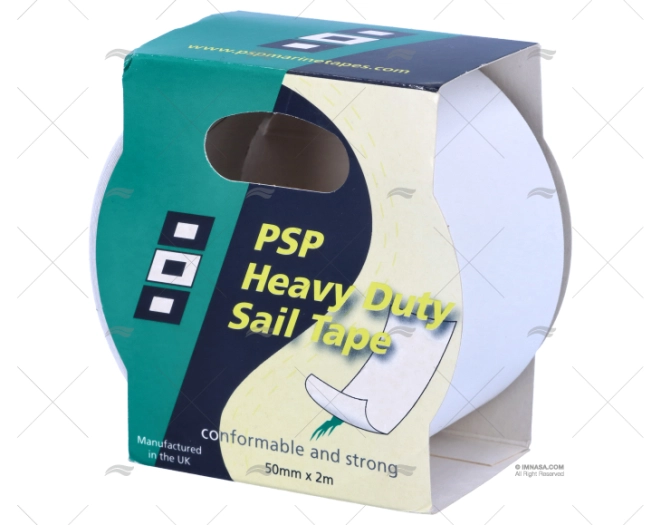 HEAVY DUTY SAIL REPAIR TAPE 50mm/2m PSP TAPES