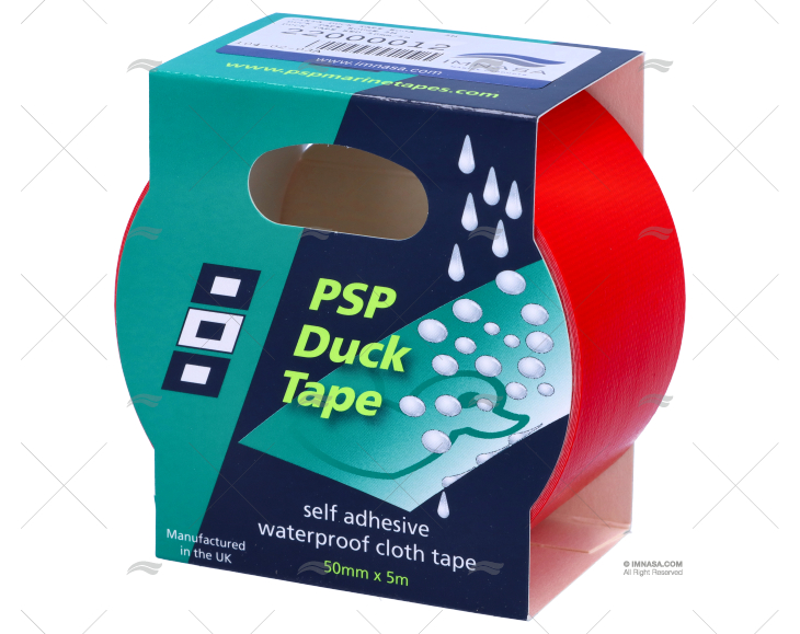 DUCK TAPE ROUGE 5M PSP TAPES