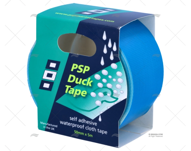 DUCK TAPE BLUE 50mm/5m