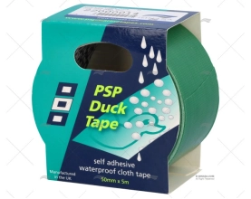 CINTA DUCK TAPE VERDE    5M PSP TAPES