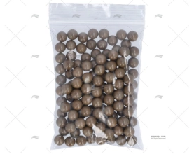 SZ 1 CARS TORLON BALLS (100) ¤ 6.4mm LEWMAR