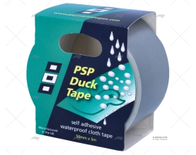 CINTA DUCK TAPE PLATA    5M